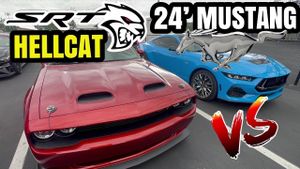 Ford Mustang GT Pulls a Double Victory Over Challenger Hellcat