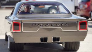 Custom 1969 Plymouth Road Runner Odyssey