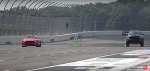 Ram 1500 TRX's Explosive Showdown with Ford Mustang