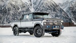 A Paratrooper’s Dream on Wheels: The 'Wheelie' Ford F-250