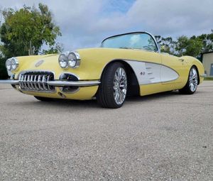 Premier Auction Group Is Selling A No-Expense Spared 1958 Corvette Restomod