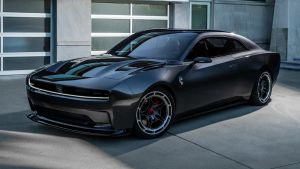 2025 Dodge Charger to Electrify with 885 HP EV Powertrain