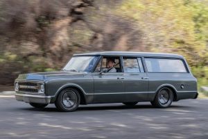ICON Transforms Chevrolet Suburban into a $1.1 Million, 1,000-HP Luxury Restomod