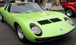 1967 Lamborghini Miura P400SV Crowned 'Best in Show' at Fort Lauderdale Concours