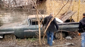 1959 Bel Air's Journey from Neglect to New Hope