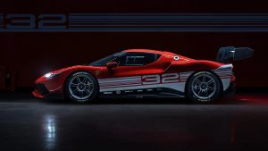Ferrari Unveils the 296 Challenge: A 690-HP Track-Exclusive Powerhouse