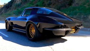 Custom 1965 Corvette C2 at SEMA