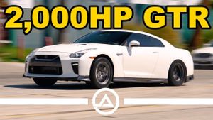Izzy Performance Unleashes a Gargantuan Goliath: The 2000 Wheel HP GT-R