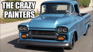 Eli Tomac's Reimagined 1958 Chevy Apache Makes a Splash