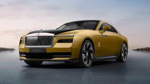 Rolls-Royce Gears Up for Electrifying Power with the Spectre EV Black Badge Variant