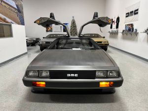 Johnny Carson’s 1981 DeLorean DMC-12 Auction
