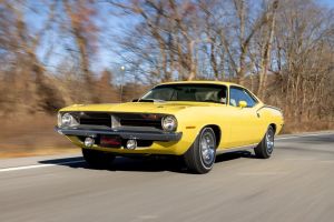 This 1970 ‘Cuda Will Roar Across The Virtual Block On Bring A Trailer