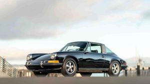 Ewan McGregor’s 1972 Porsche 911 Targa Is Heading To Auction
