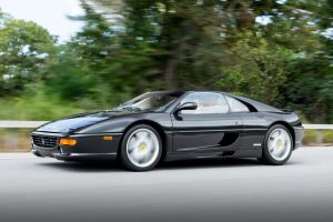 This Awesome Ferrari 355 Berlinetta 6-Speed Sells Thursday On Bring A Trailer