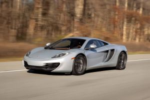 1600 Veloce Is Selling A 3,600-Mile McLaren MP4-12C on Bring A Trailer