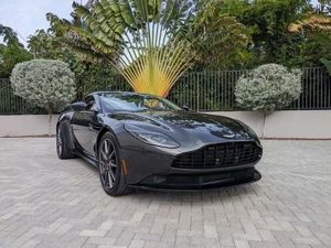 With Just 3k-Miles on The Odometer, This Aston Martin DB11 Convertible Is Ready For Top-Down Cruising