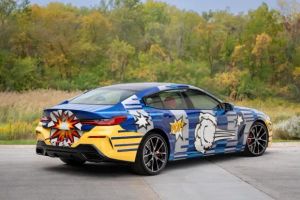 Jeff Koons-Designed BMW M850i Art Car Sells for a Staggering $215,000