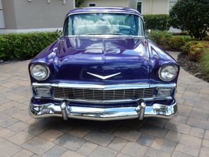 This 1956 Chevrolet Bel Air Restomod Has All The Best Mods And Is Ready To Go