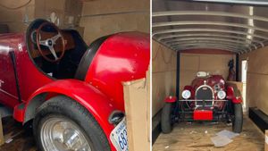 Sheriff's Office Recovers Bugatti Kit Car In Stolen Goods Bust