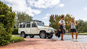 'Project Island Girl': A Luxurious, LT1-Powered Vintage Defender 110