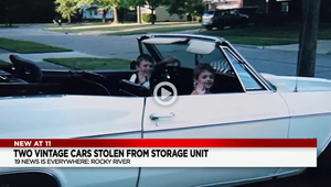 Rocky River Community Rallies After Theft Of Classic Cars
