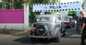 Havana Hosts Annual Rally Featuring Classic American Cars
