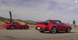 Dodge Viper Vs Porsche 911 Turbo in Epic Drag Race