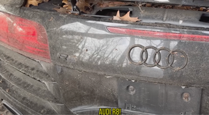 Abandoned Audi R8 Supercar Resurrected After Years of Neglect
