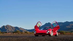 A Ferrari 330 SP Re-Creation by Noble Motorsport Is Selling On Bring A Trailer