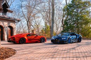Bugatti's Unique Chiron Super Sports Power Couple