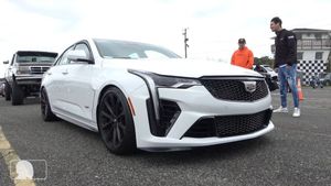 Cadillac CT4-V: A Sedan Revival on the Racetrack