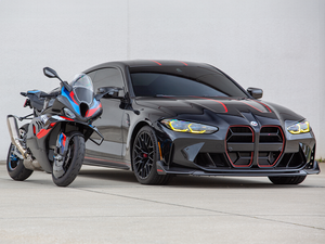 Motorious Readers Get Double Entries To Win This BMW M4 CSL and BMW Motorcycle