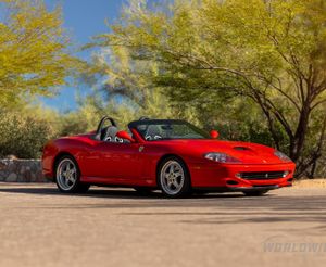 2001 Ferrari 550 Barchetta: A Collector's Dream with Just 5,058 Miles