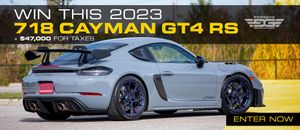 Enter Now: Motorious Readers Get 2x Entries To Win This Porsche Cayman GT4