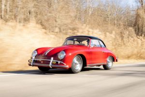 This 1958 Porsche 356A Cabriolet Has A Lot of Cool Options And Known History From New