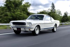 This Early Production Shelby GT350 Is Selling On Bring A Trailer