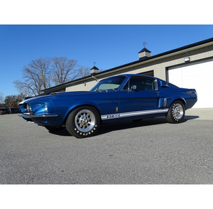 This 1967 Shelby Features A Rotisserie Restoration and It Is Selling At GAA Classic Cars in February