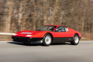 This Awesome Ferrari 365 GT4 BB Features Daytona Seats & Center-Lock Wheels
