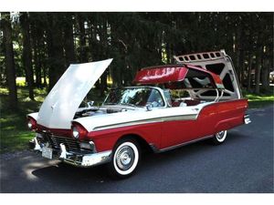 Award-Winning 1957 Ford Skyliner Is Selling At GAA Classic Cars In February