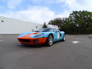 GAA Is Selling This 5.9-Mile Ford GT In Heritage Livery