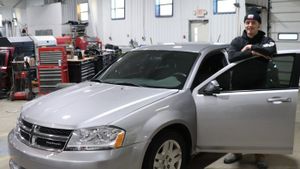 Alfred State Autobody Students Excel in Real-World Repairs Through Wreck/Rebuild Program