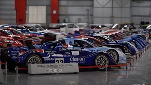 Inside the Nissan Heritage Collection