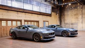 Ford Introduces New Factory-Applied Clear Matte Film for 2024 Mustang