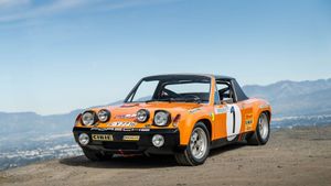 1971 Porsche 914/6 GT Werkswagen Selling At The Amelia