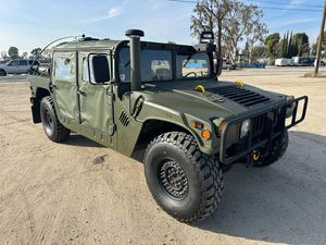Corvette Mike Is Selling A 2004 U.S. Marine Corps Humvee With An On Road Title