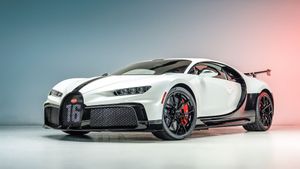 Racer X Collection's Rare Bugatti Chiron Pur Sport Hits Auction Block
