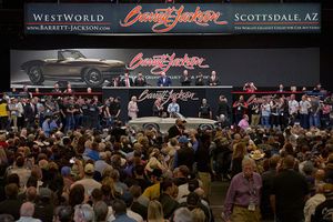 Barrett-Jackson's 2024 Scottsdale Auction Shatters Records with Over $207 Million in Sales