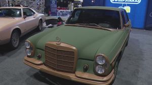 Robert Downey Jr.'s Eco-Friendly Classic Cars to Be Featured