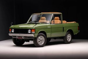 1971 Land Rover Range Rover Convertible Conversion on Bring A Trailer