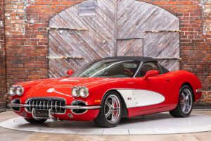 Get The Old School Look With Modern Performance in This CRC Corvette